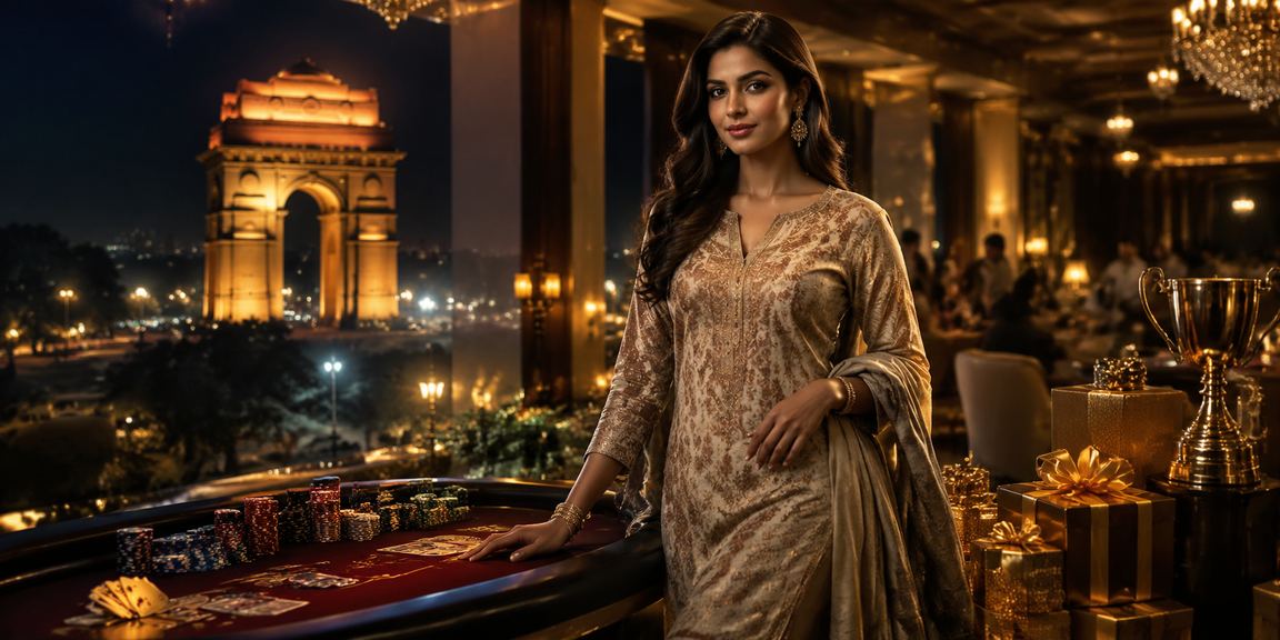 Teen Patti game interface with multiple player avatars and cards in play