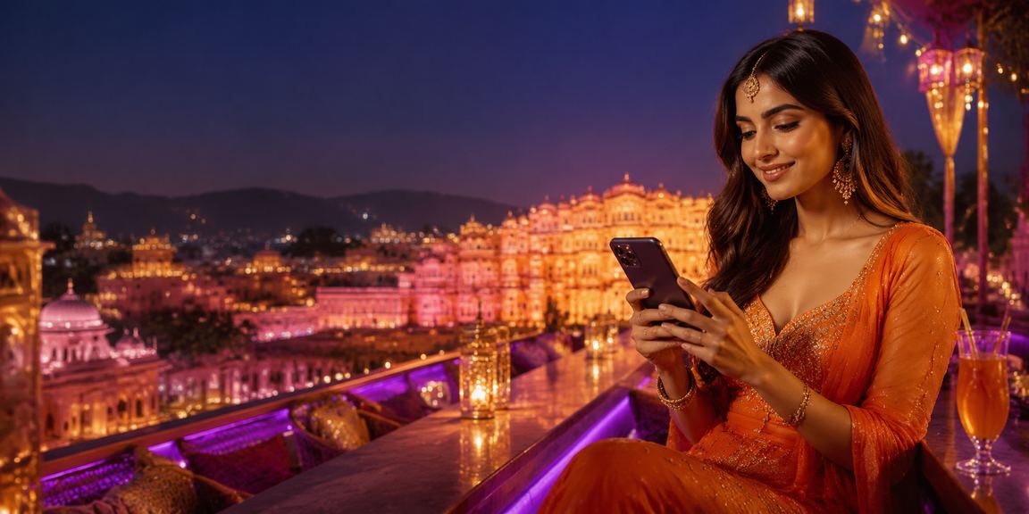 2671 VIP night bonus event in Jaipur