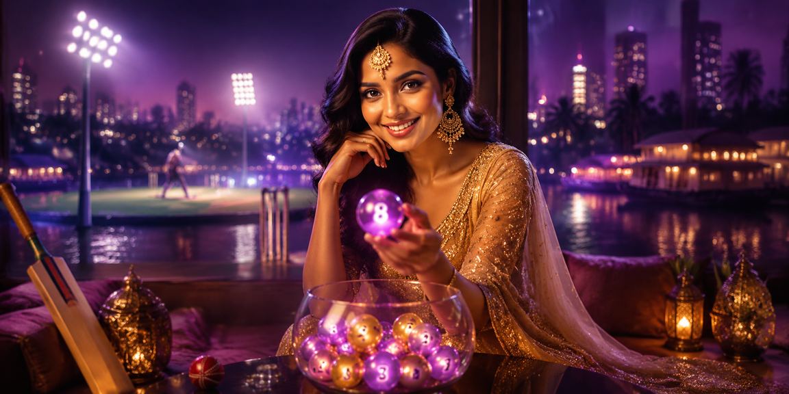 Cricket betting scene in Kerala with colorful attire
