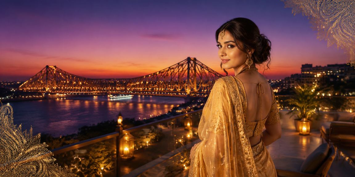 Kolkata players enjoying cashback and bonus offers near Howrah Bridge