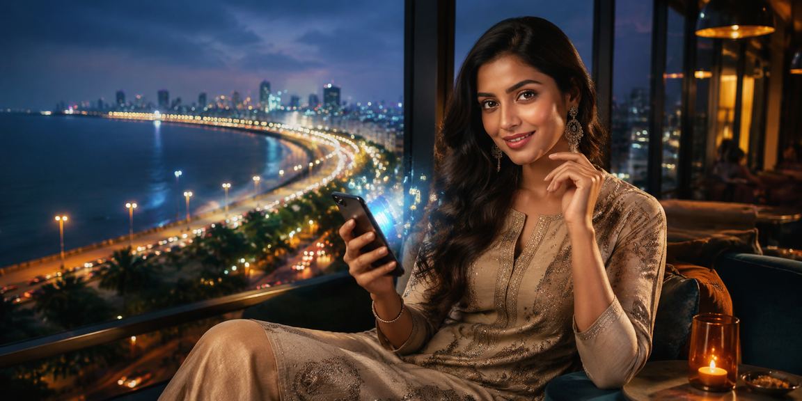 Mumbai Marine Drive with VIP players enjoying online betting bonuses